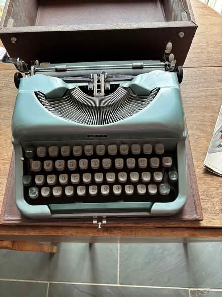Photo of free Typewriter (Amber Valley DE56) #1