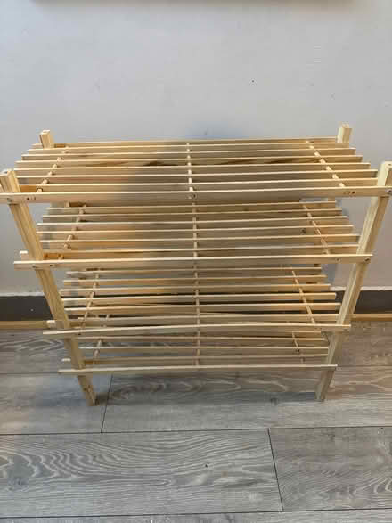 Photo of free Shoe rack (Croydon CR0) #1