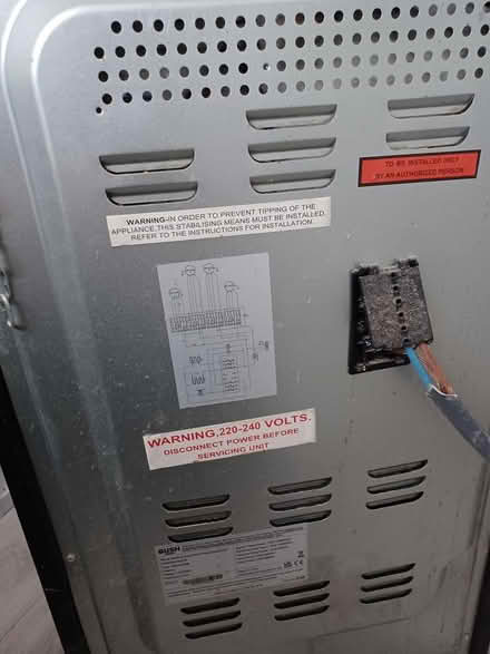 Photo of free Electric cooker (Hulme M15) #4