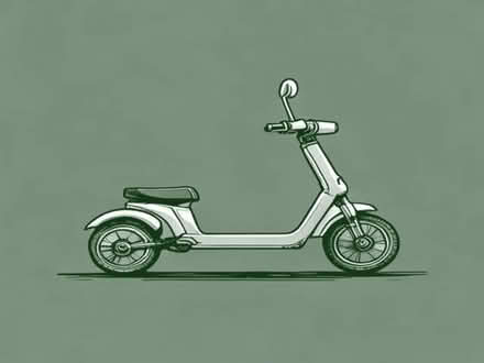 Photo of Small two-wheeled electric scooter (Harlesden NW10) #1