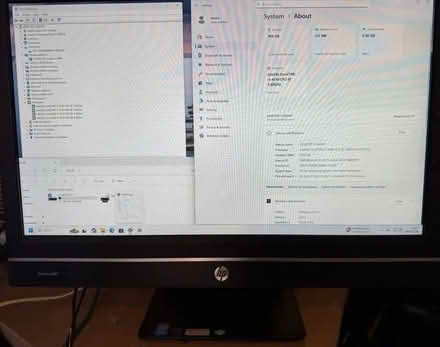 Photo of free HP ProOne 600 AIO PC Core i3@3.40GHz 8GB RAM, 500GB (Moor Allerton LS17) #2