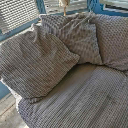Photo of free 3 Seater Grey Couch (Derrinturn) #2