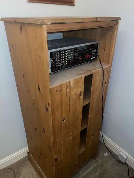 Photo of free Pine cabinet (New Duston NN5) #4