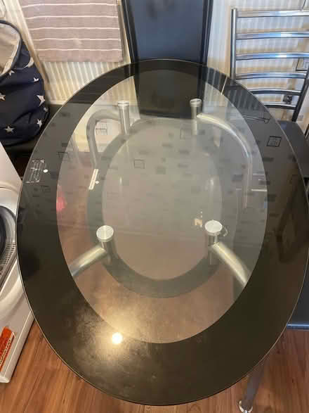 Photo of free oval dinning table. (Battersea SW11) #2