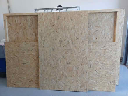 Photo of free Wooden pallets and panels (Rudloe SN13) #4