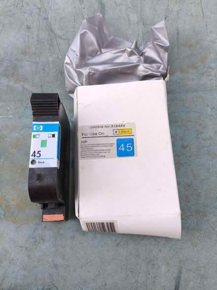 Photo of free Two HP ink cartridges black (Knaresborough HG5) #2