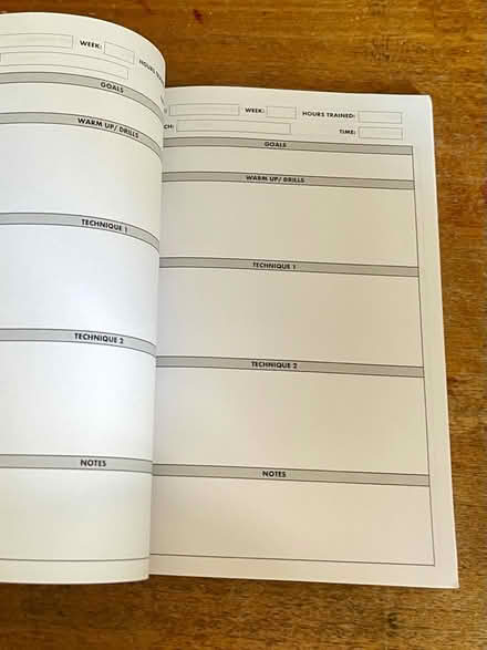 Photo of free Boxing Training Diary (unused) (Wetherby LS22) #3