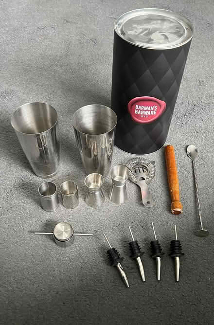 Photo of free Barman’s kit (Selsdon CR2) #1