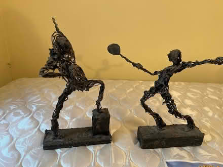 Photo of free Wire figurines (Teaneck, NJ) #1