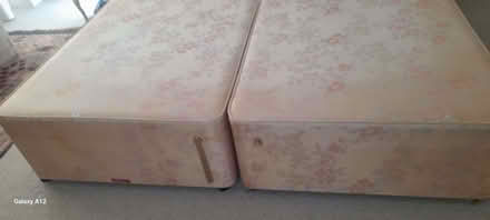 Photo of free 2 Divan bed bases and mattresses (Pinfarthings GL5) #2