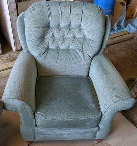 Photo of free Marbled green 3;piece suite (Presteigne LD8) #1
