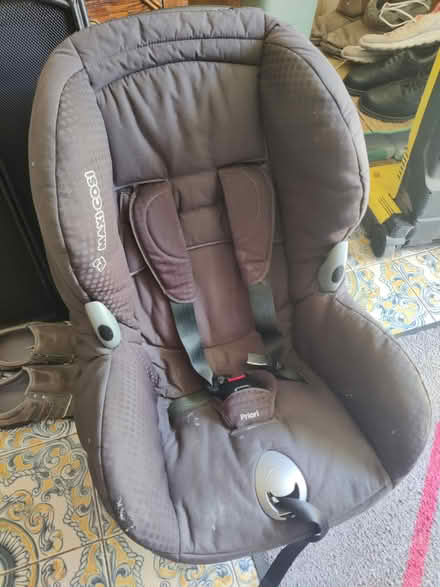 Photo of free Maxi -cosi toddlers car seat (Tydd St Giles) #1