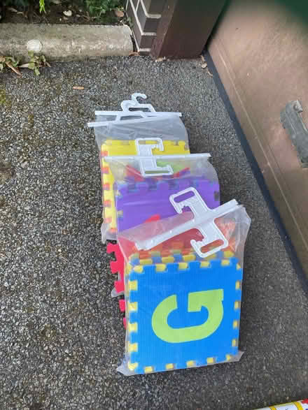 Photo of free Foam alphabet tiled (Tunbridge Wells) #1