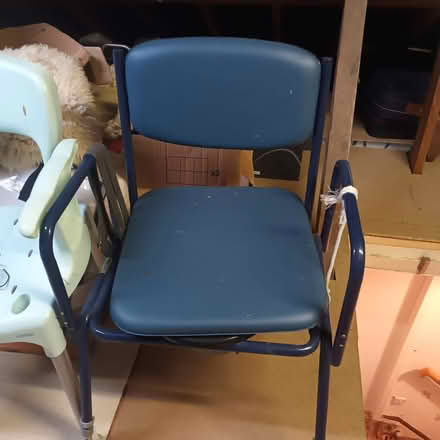 Photo of free Orthopedic chair, shower chair, etc (Dublin 16) #1