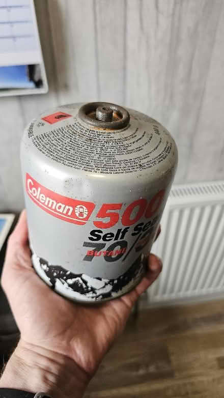 Photo of free Full camping gas canister (Wallasey CH45) #1