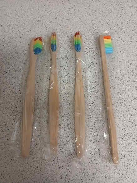 Photo of free Multi colored toothbrushs (Meadowvale and 401 area) #1