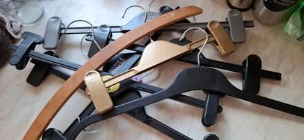 Photo of free Clothes hangers (Harrogate HG1) #1