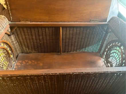 Photo of free Wicker storage truck (Nomansland SP5) #3