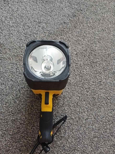 Photo of free Rechargeable halogen spot light (Haylands Way MK41) #2