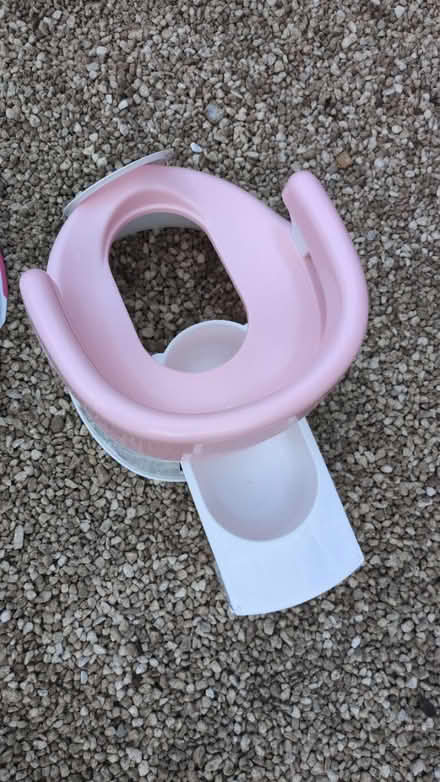 Photo of free 2 x potty's (wigmore) #2