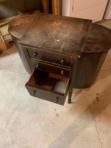 Photo of free Martha Washington sewing cabinet (West Townsend) #3