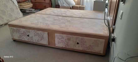 Photo of free 2 Divan bed bases and mattresses (Pinfarthings GL5) #1