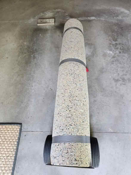 Photo of free New Carpet Padding (Romeo Area) #1