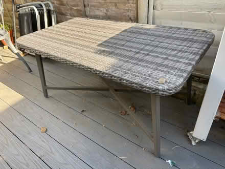 Photo of free Garden table (Kettler LaMode) (SW14) #3