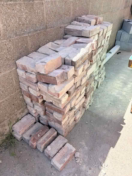 Photo of free LBC imperial red bricks (Sheringham) #1