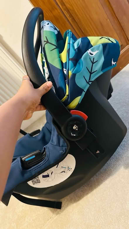 Photo of free Cosatto infant baby carseat (Abingdon OX14) #4
