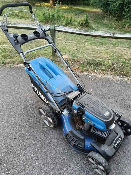 Photo of free Hyundai electric start petrol mower (Papworth Everard CB23) #1