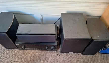 Photo of free Sony sound system (CT11) #1