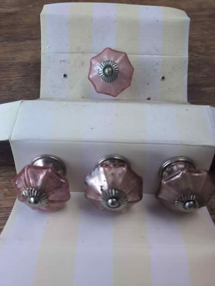 Photo of free Retro drawer handles x 4 (Old Coulsdon CR5) #1