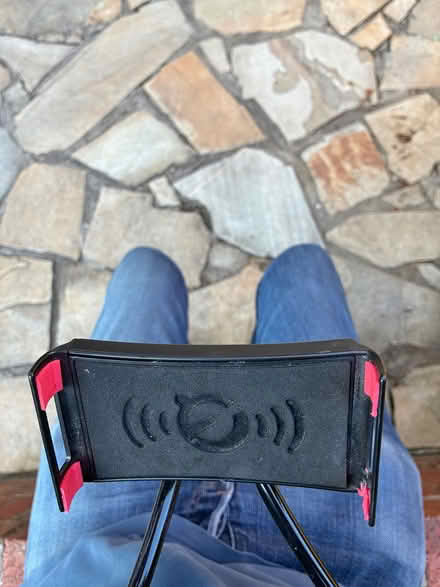 Photo of free Mobile phone holder (around neck) (Leopardstown Heights) #2