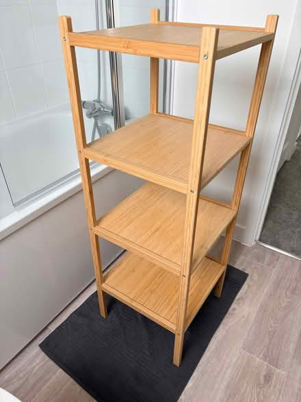 Photo of free Bathroom shelf unit (M12) #1