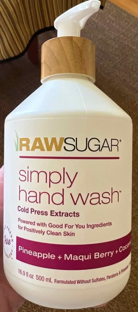 Photo of free Hand soap (Wedgwood) #1