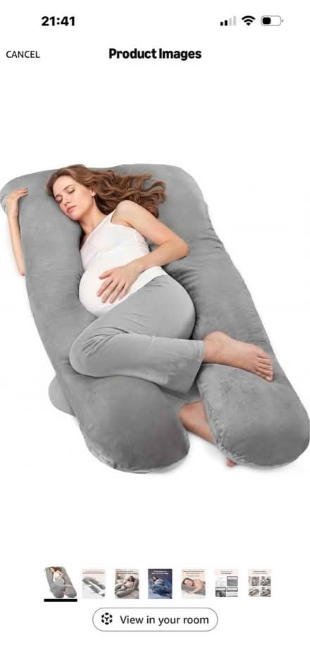 Photo of free Pregnancy comfort pillow (Dangeham) #1