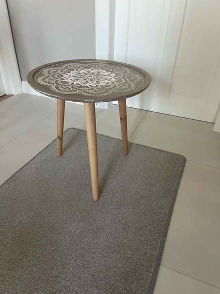 Photo of free Small round tables with decorative tops (The Dales IP1) #1