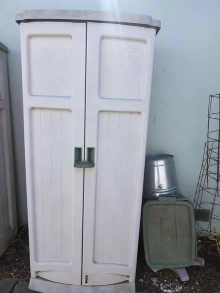 Photo of free Garden Shed (resin) (Mountain View, Los Altos) #2