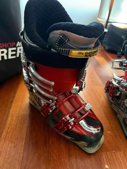 Photo of free Salomon ski boots (mens) (bognor regis PO22) #4