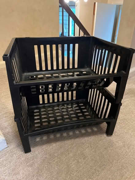 Photo of free Plastic Stacking bins (Teaneck, NJ) #1