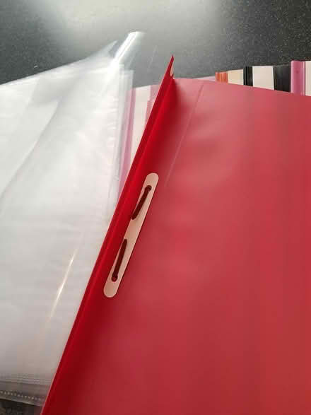Photo of free A4 folders (Belper DE56) #2
