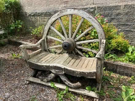 Photo of free Cartwheel bench (Cromford DE4) #1