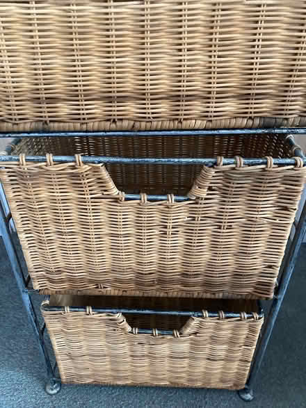 Photo of free Wicker drawer unit (Aldwick PO21) #4