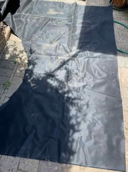 Photo of free Small Pond liner - 2m x 1m (Steyning BN44) #1