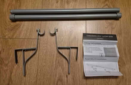 Photo of free Extendable door curtain pole (Penrith CA11) #1