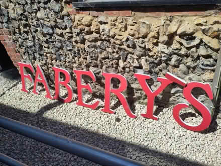 Photo of free 3D decor letters F,A,B,E,R,Y,',S (Princes Risborough HP27) #2