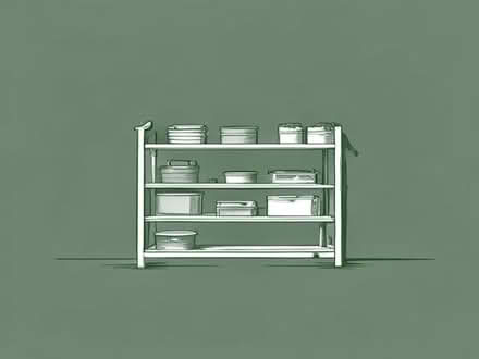Photo of Garage/shed storage shelves (Blyth NE24) #1