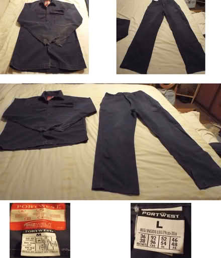 Photo of free Workwear (Chesterfield S40) #2