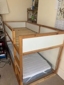 Photo of free ikea bunk bed (D03AP93) #1